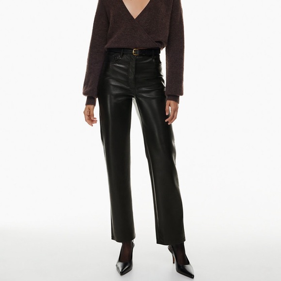 Aritzia Wilfred The Melina Pants 16 - Picture 7 of 7